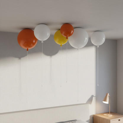 Runde Acryl Deckenlampe - Glowbelle