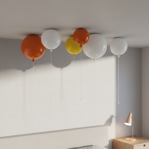 Ronde Acryl Plafondlamp - Glowbelle