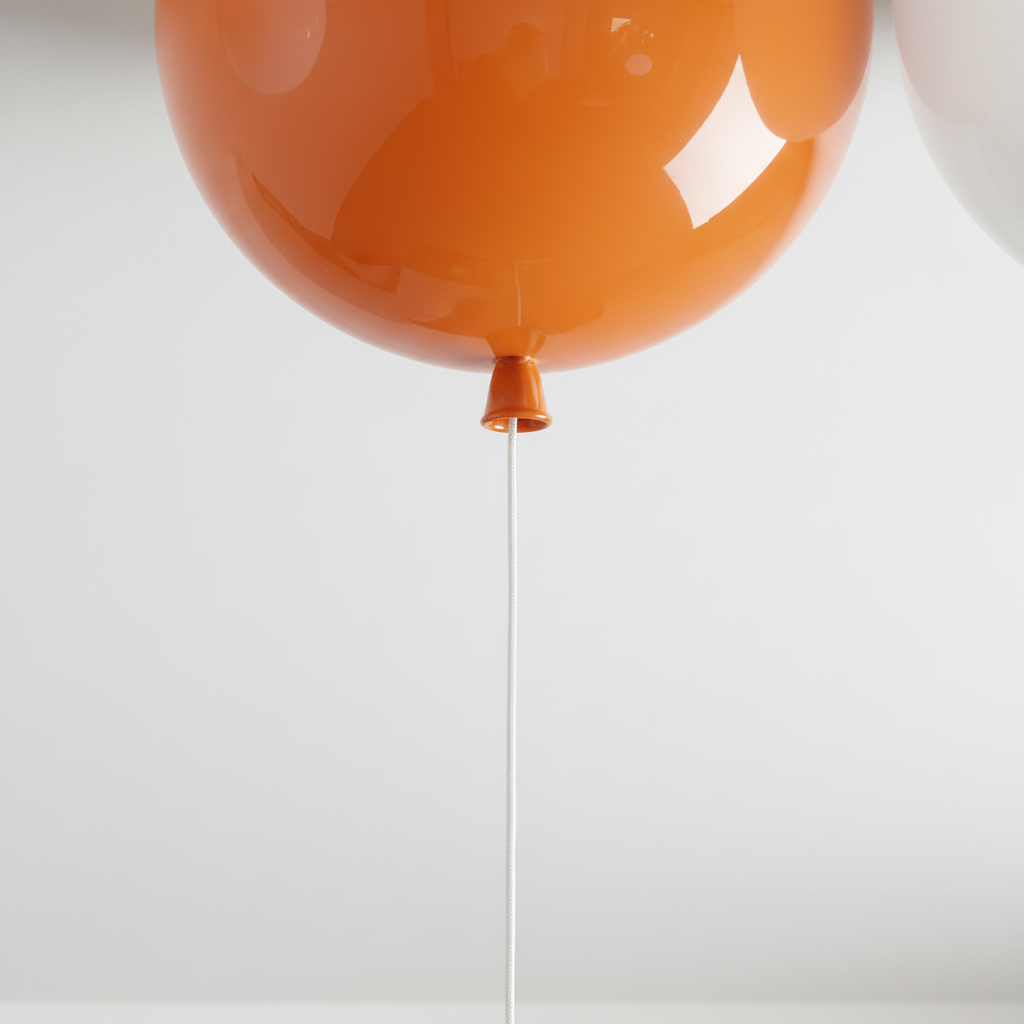 Runde Acryl Deckenlampe - Glowbelle