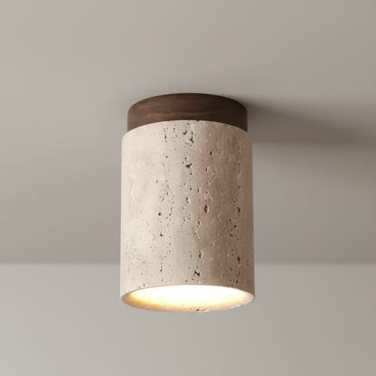 Runde Aufbaumontage Deckenlampe - CalmiLight