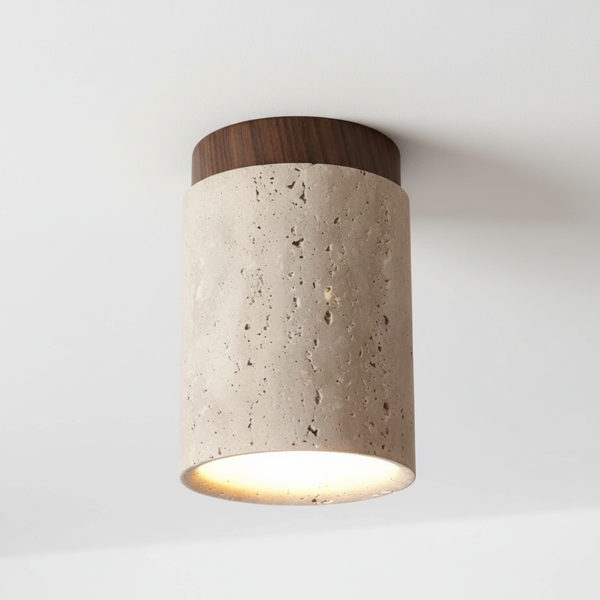 Ronde Opbouwmontage Plafondlamp - CalmiLight