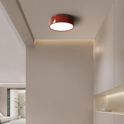 Runde Deckenleuchte Metall Acryl - Metashade