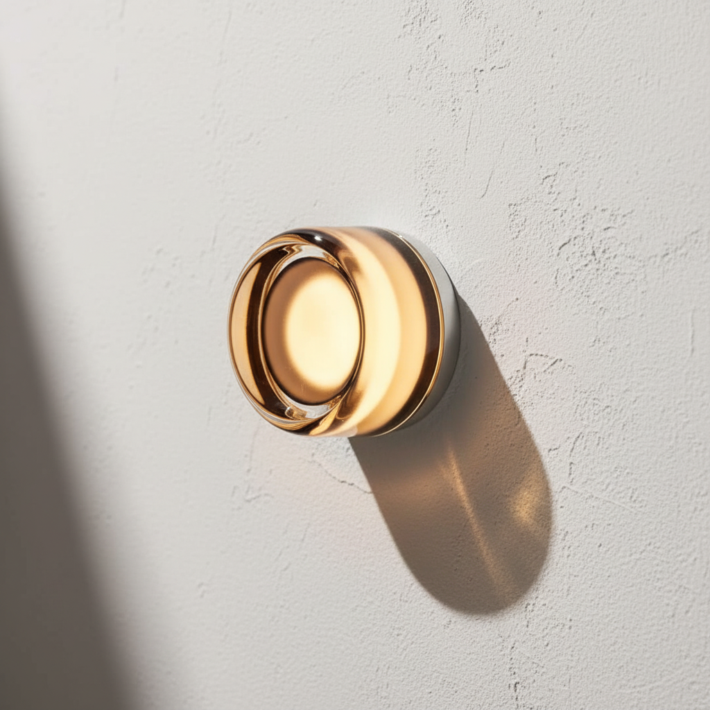 Runde Kompakte Designleuchte - HaloSphere