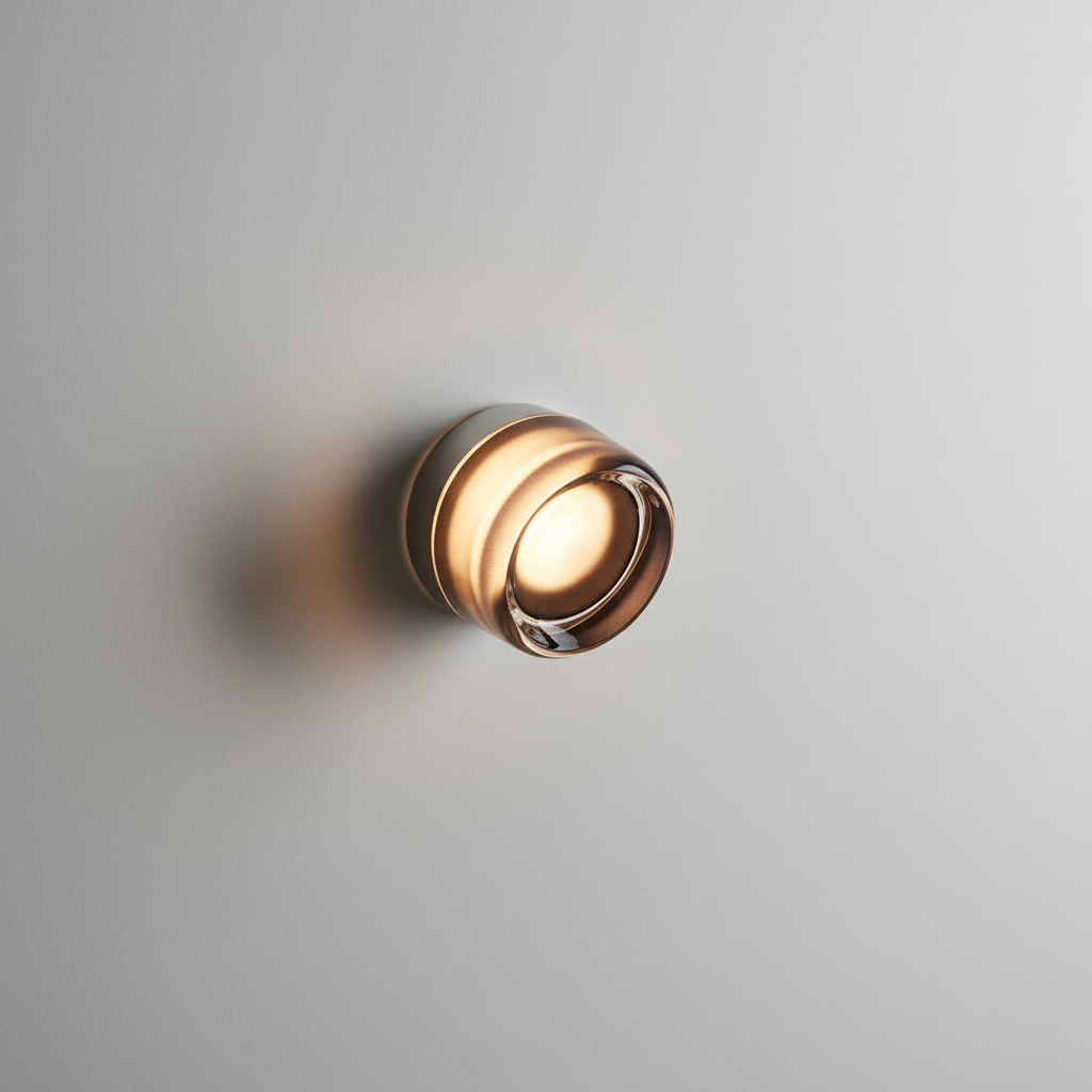 Runde Kompakte Designleuchte - HaloSphere