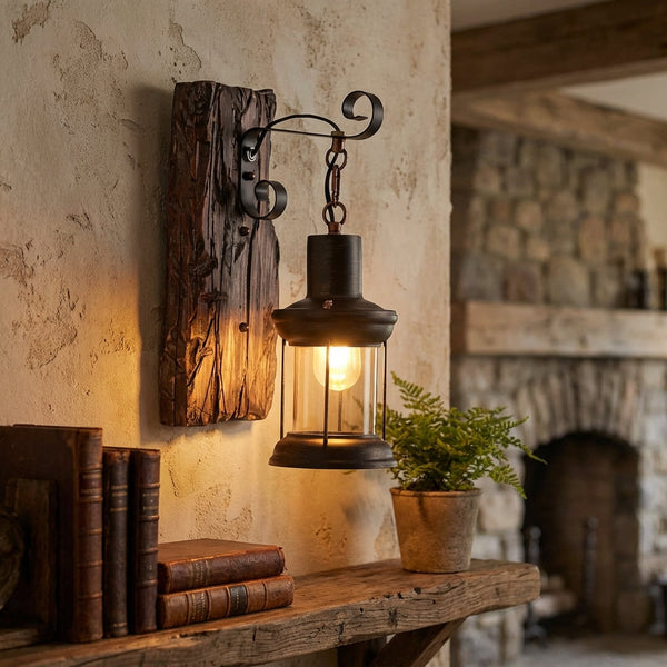 Rustieke Stijl Ambient Fixture - Hearthlyr