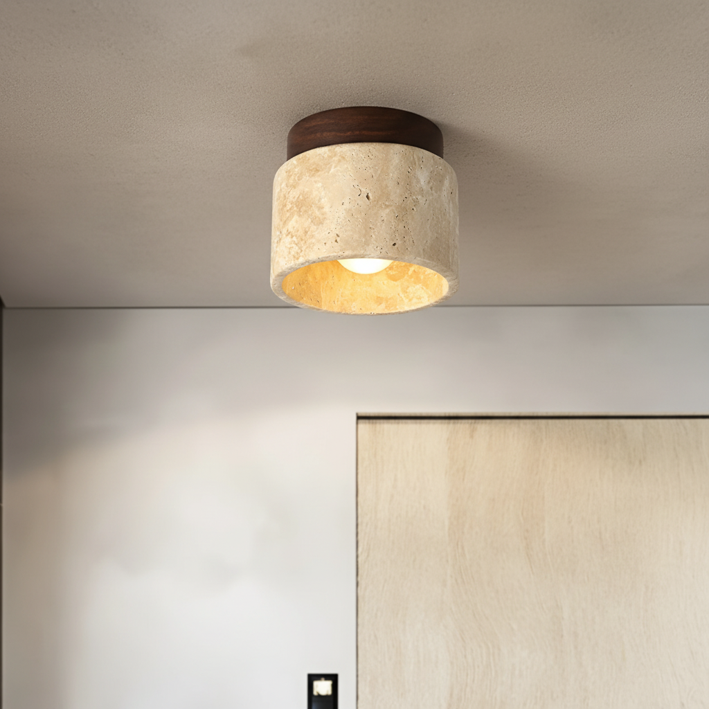 Rustikal Modernes Downlight - Stoneglow