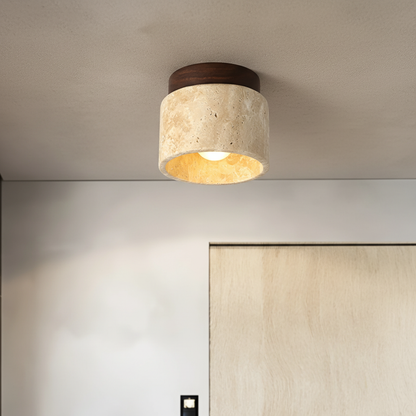 Rustikal Modernes Downlight - Stoneglow
