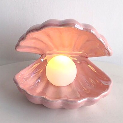 Chelly Chique Schelpen lamp | Een magische lamp met parel