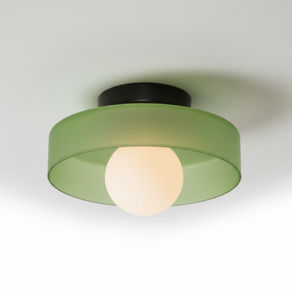 Schlanke Moderne Deckenleuchte - SphereGlow