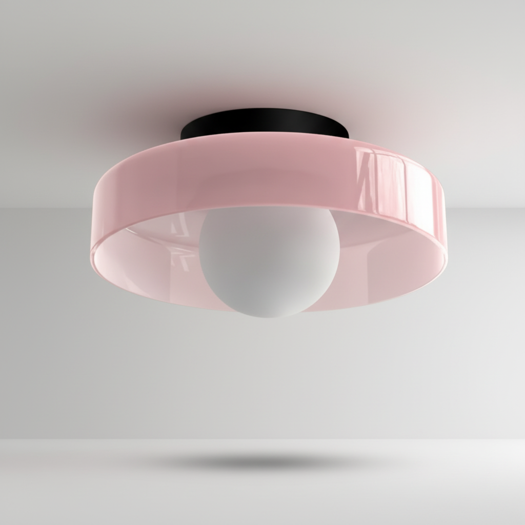 Schlanke Moderne Deckenleuchte - SphereGlow