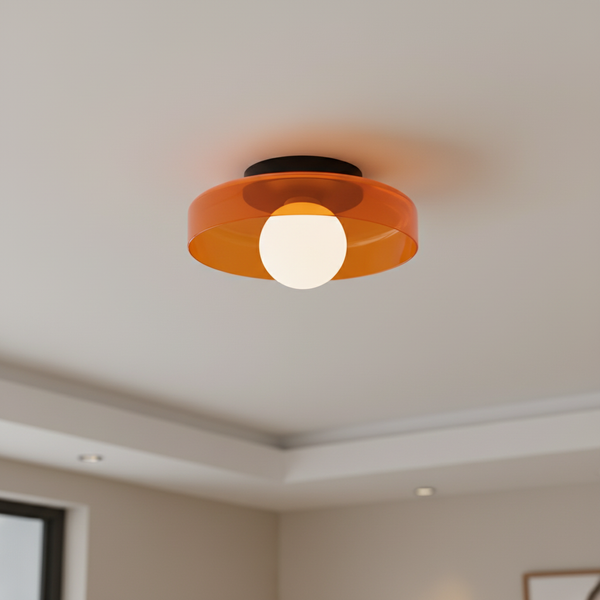 Slanke Moderne Plafondlamp - SphereGlow