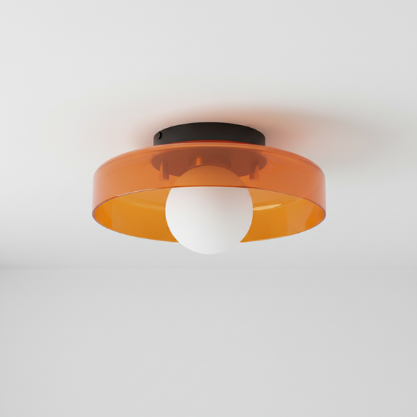 Slanke Moderne Plafondlamp - SphereGlow