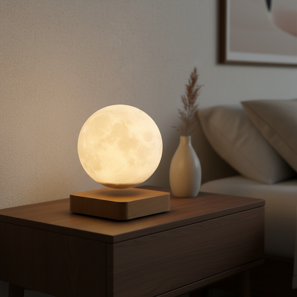 Schwebende LED Mondlamp - Nightorbix