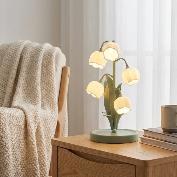Sculpturale Bloem Tafel Lamp - Florencea