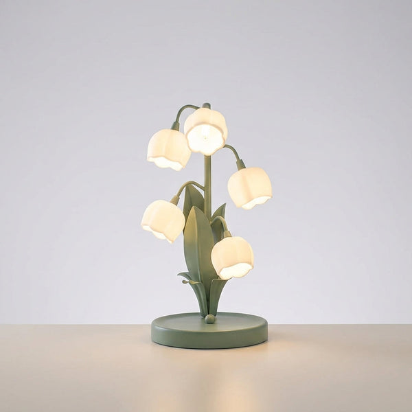 Sculpturale Bloem Tafel Lamp - Florencea