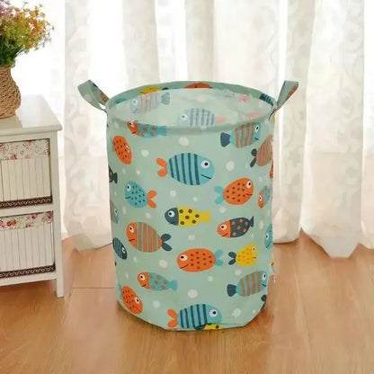 Foldable Laundry Basket & Storage Bin – Liora (1+1 FREE)