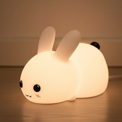 Silikon Hasen Nachtlampe - CuddleBunny