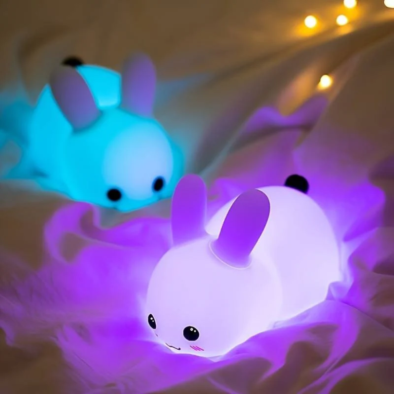 Silikon Hasen Nachtlampe - CuddleBunny