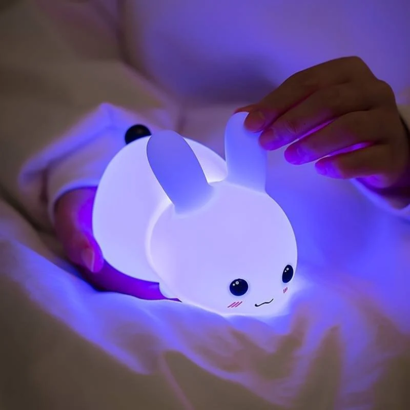 Silikon Hasen Nachtlampe - CuddleBunny