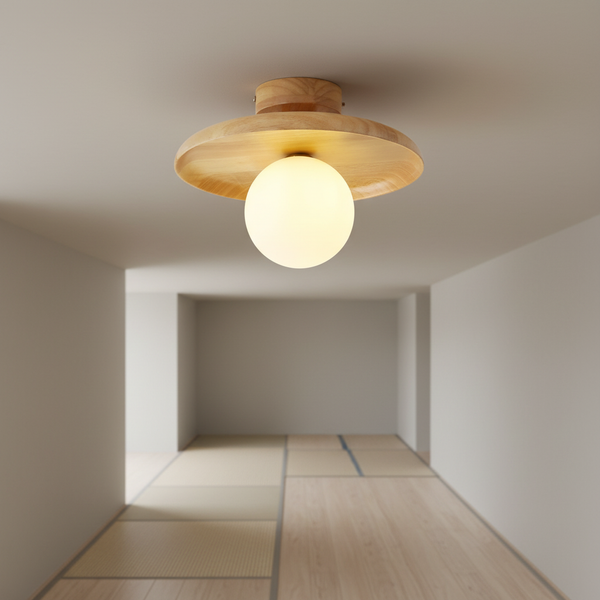 Scandinavische Japanse Kaarsenhouder - Auralume