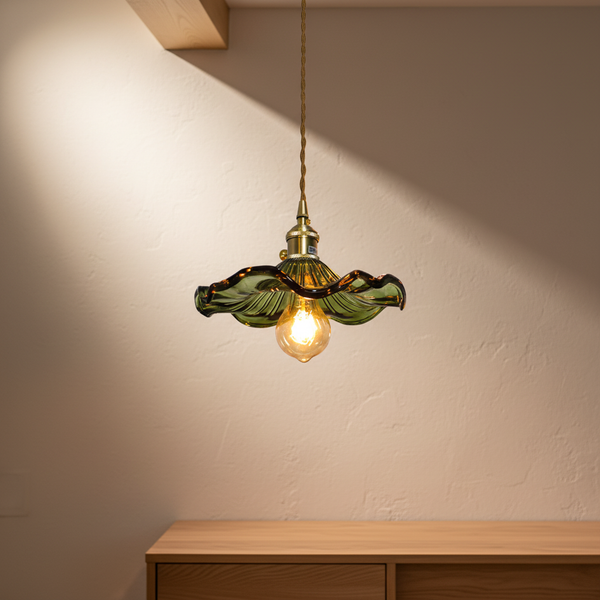 Scandinavische LED Hanglamp - GlassVelvet