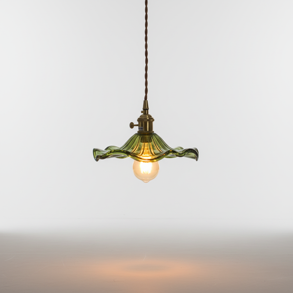 Scandinavische LED Hanglamp - GlassVelvet