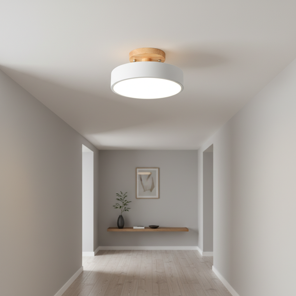 Scandinavische Minimalistische Verlichting Rond - ScandiLite