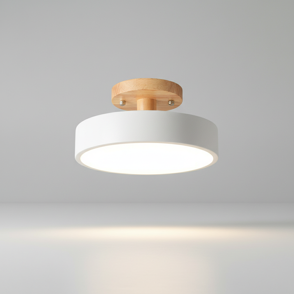 Scandinavische Minimalistische Verlichting Rond - ScandiLite