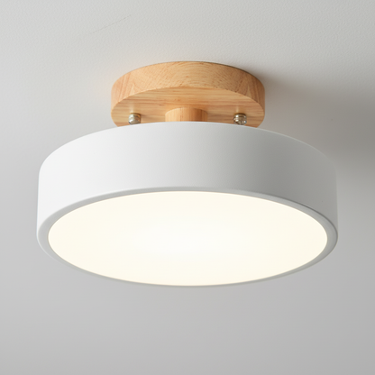 Skandinavische Minimalleuchte Rund - ScandiLite