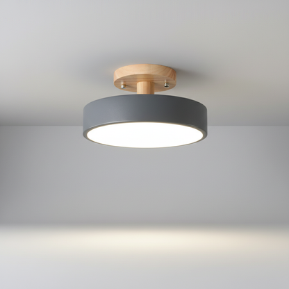 Skandinavische Minimalleuchte Rund - ScandiLite