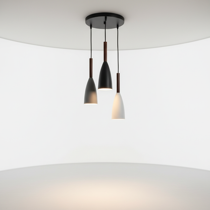 Skandinavische Dreifach Hängeleuchte - ScandiBeam