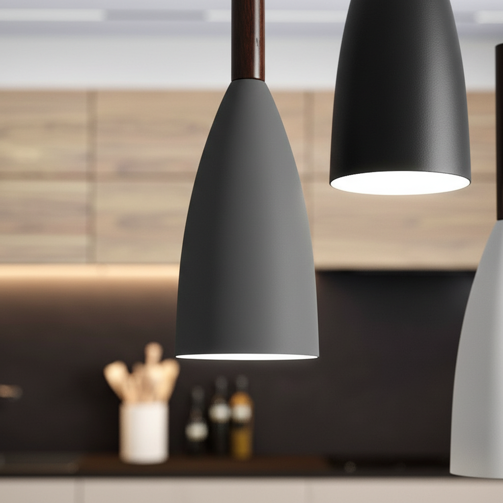 Skandinavische Dreifach Hängeleuchte - ScandiBeam