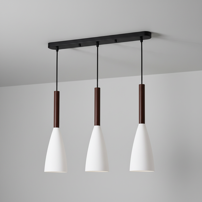 Skandinavische Dreifach Hängeleuchte - ScandiBeam