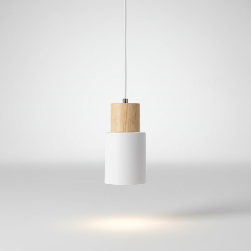 Skandinavische Zylinder Hängeleuchte - Cylinova