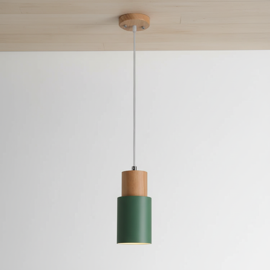 Skandinavische Zylinder Hängeleuchte - Cylinova