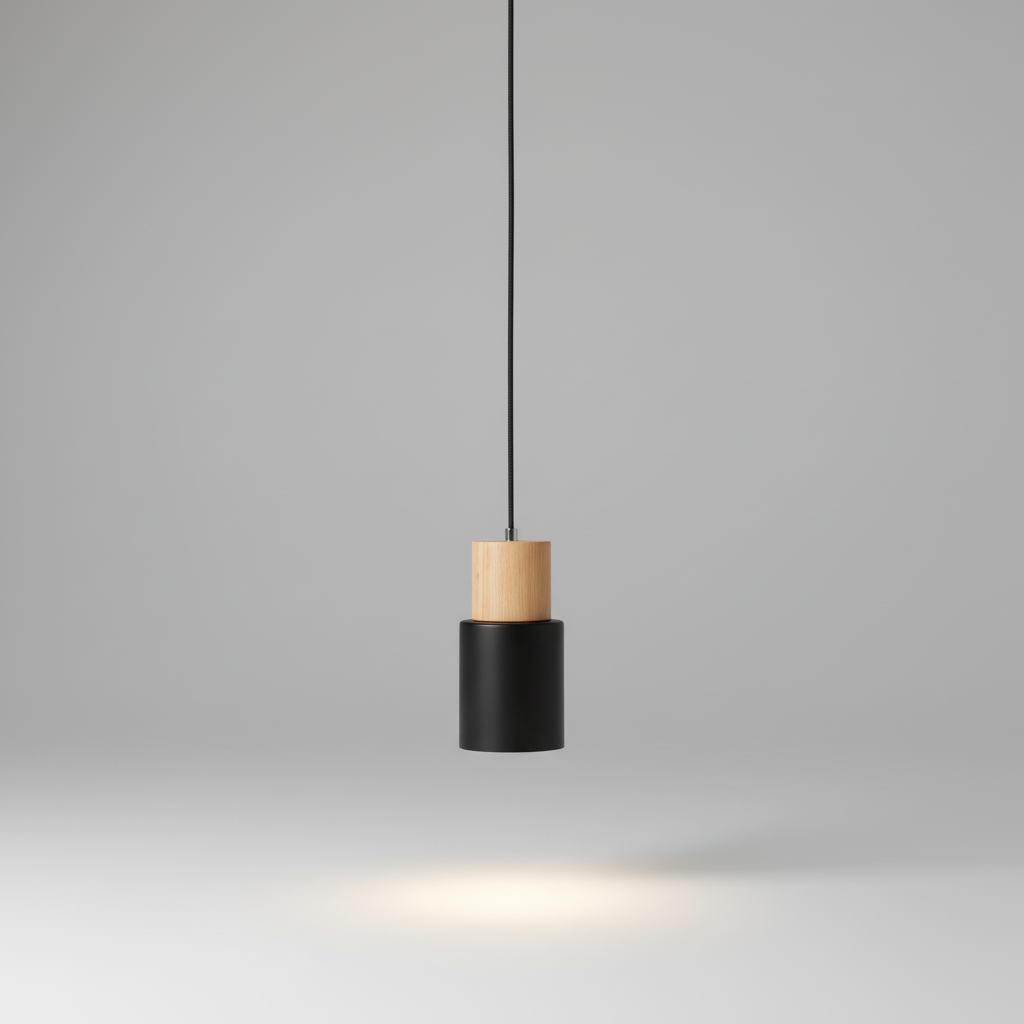 Skandinavische Zylinder Hängeleuchte - Cylinova