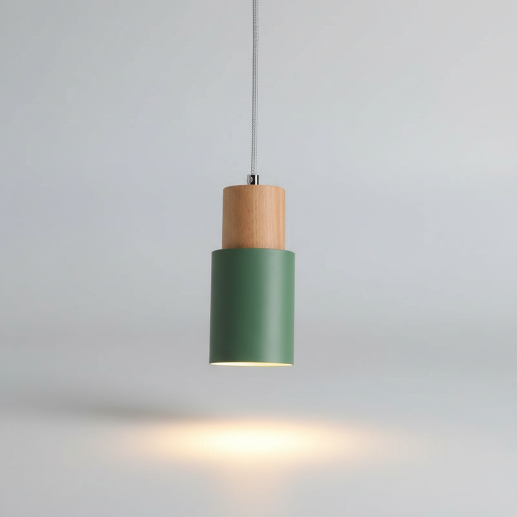 Skandinavische Zylinder Hängeleuchte - Cylinova