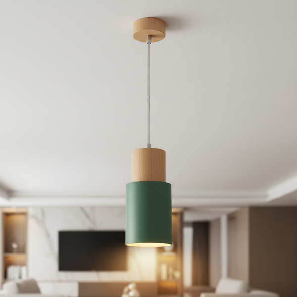 Scandinavische Cilinder Hanglamp - Cylinova