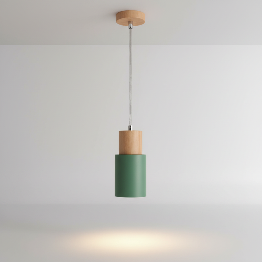 Skandinavische Zylinder Hängeleuchte - Cylinova