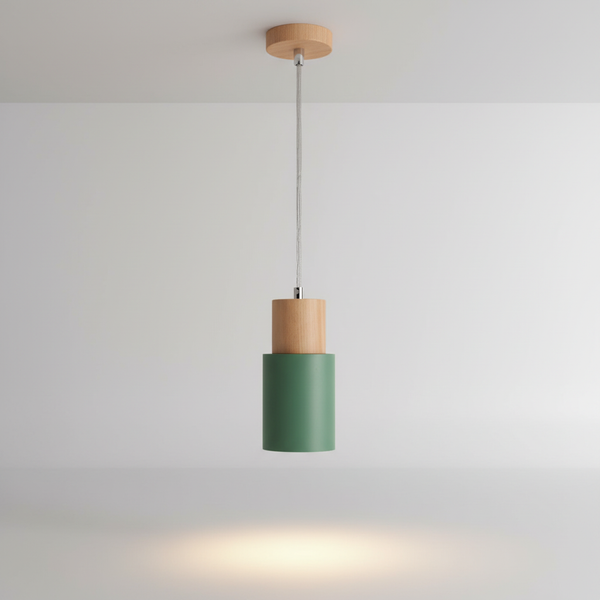 Scandinavische Cilinder Hanglamp - Cylinova