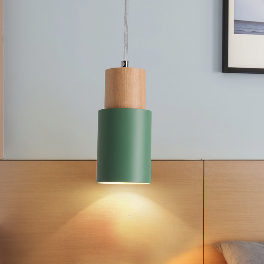 Skandinavische Zylinder Hängeleuchte - Cylinova