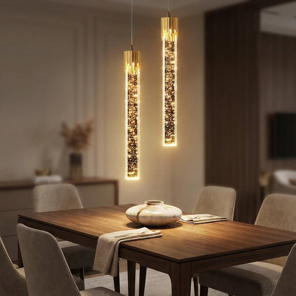 Slanke Cylindrische Hanglamp - Lumicylix