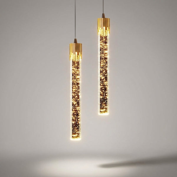 Slanke Cylindrische Hanglamp - Lumicylix