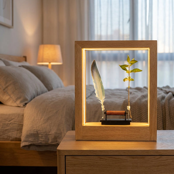 Slow-motion veerlamp - LumaFeath