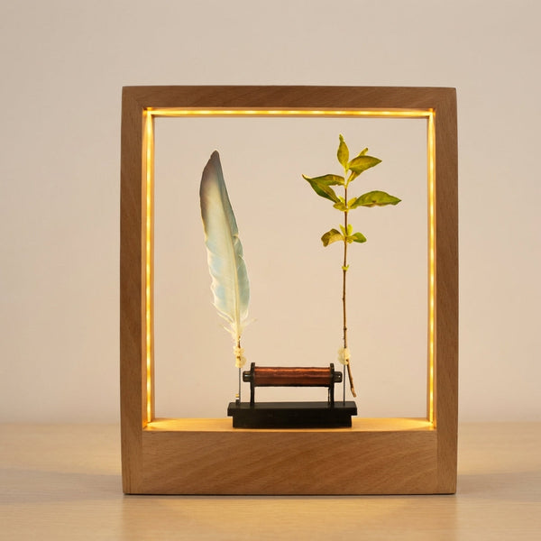 Slow-motion veerlamp - LumaFeath