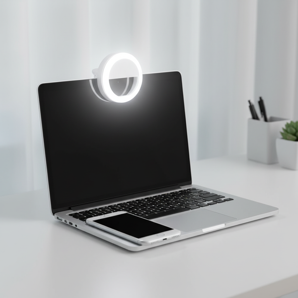 Draagbaar Smartphone Opsteeklamp - SnapBright