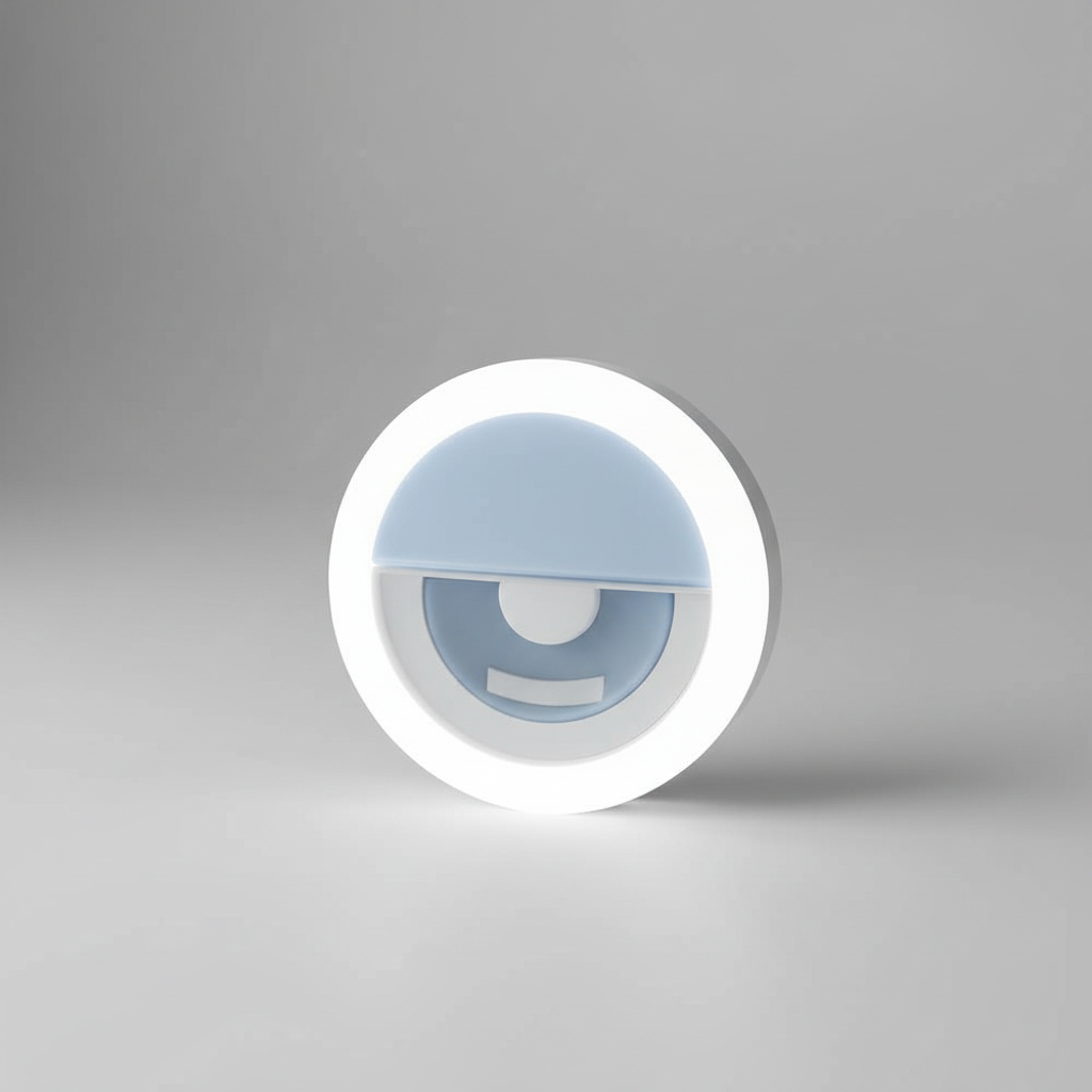 Smartphone Aufstecklicht Tragbar - SnapBright