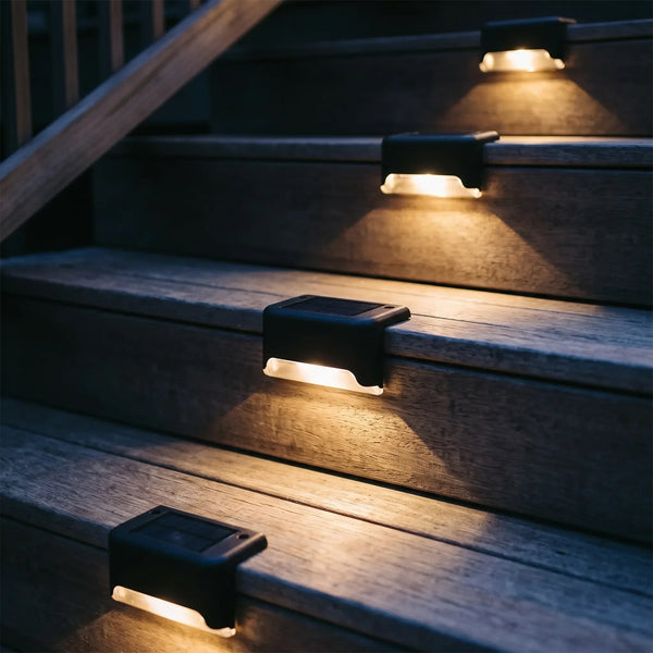 Zonne-aangedreven buitenverlichting voor terrassen - Solastra