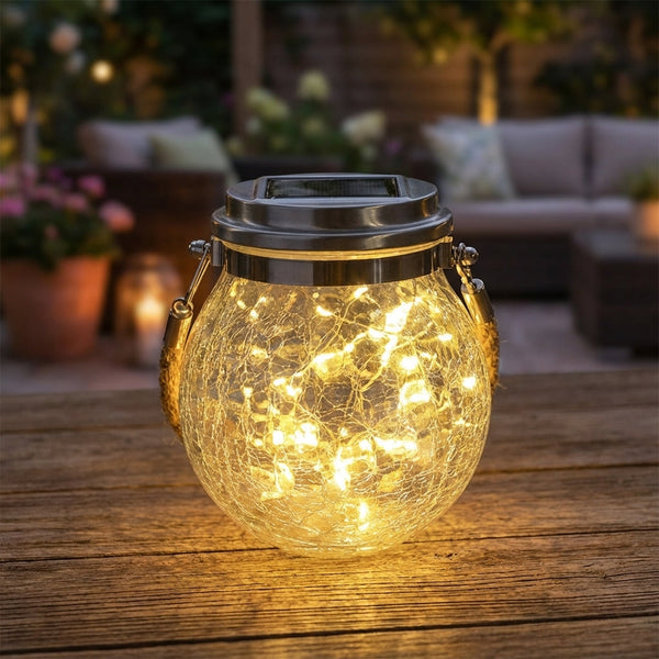 Zonne-energie Decoratieve Lamp - Fayrglow