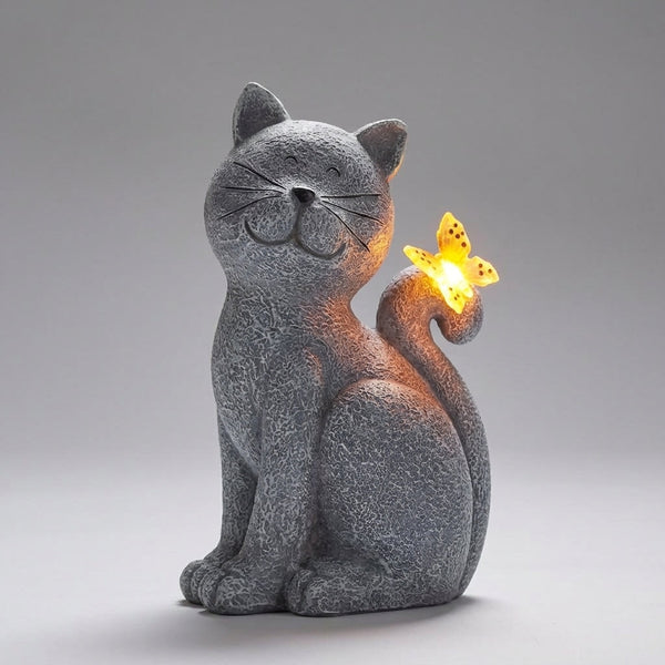 Zonne-energie Tuinbeeld - Glimmerpaws